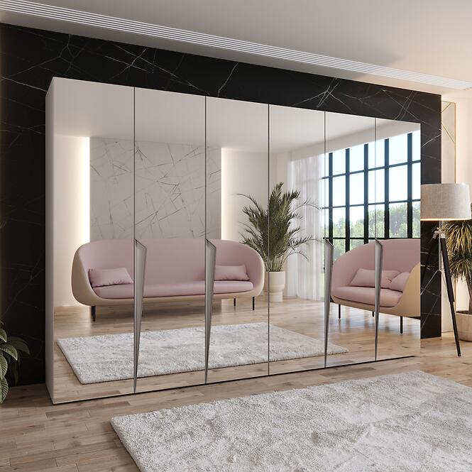Skriňa Piano 3-300 (2x150) kašmír/kašmír,5