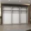 Skriňa Piano 3-300 (3x100) biela/kašmír,3