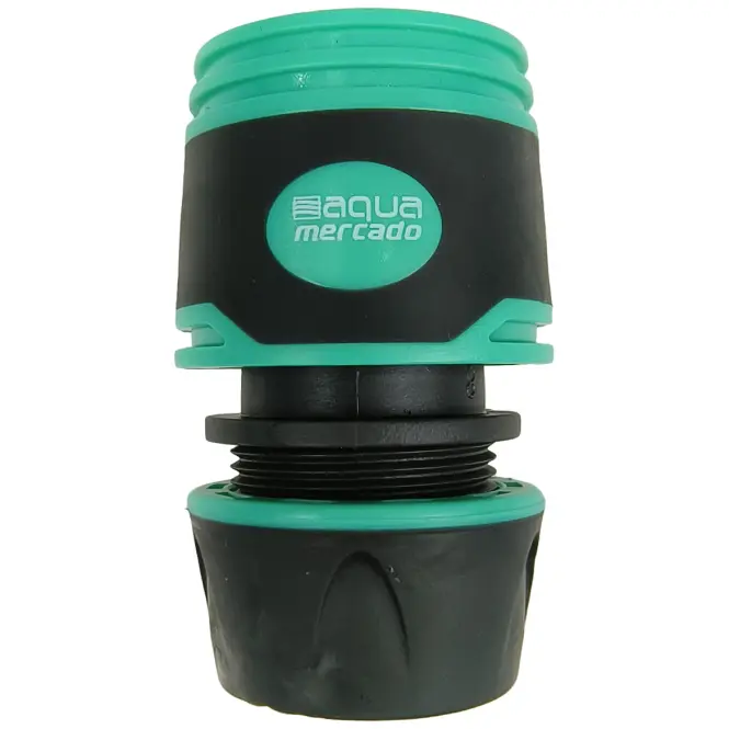 Rýchlospojka - stop ventil 1/2˝-5/8˝ Soft Touch AM5810E