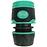 Rýchlospojka - stop ventil 1/2˝-5/8˝ Soft Touch AM5810E