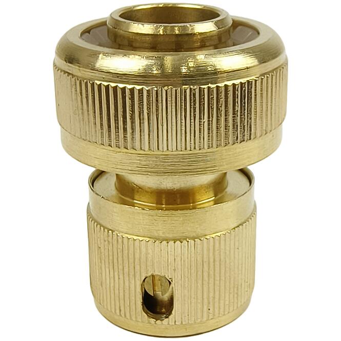 Rýchlospojka - stop ventil mosadz 3/4˝ AM5820C