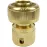 Rýchlospojka - stop ventil mosadz 3/4˝ AM5820C