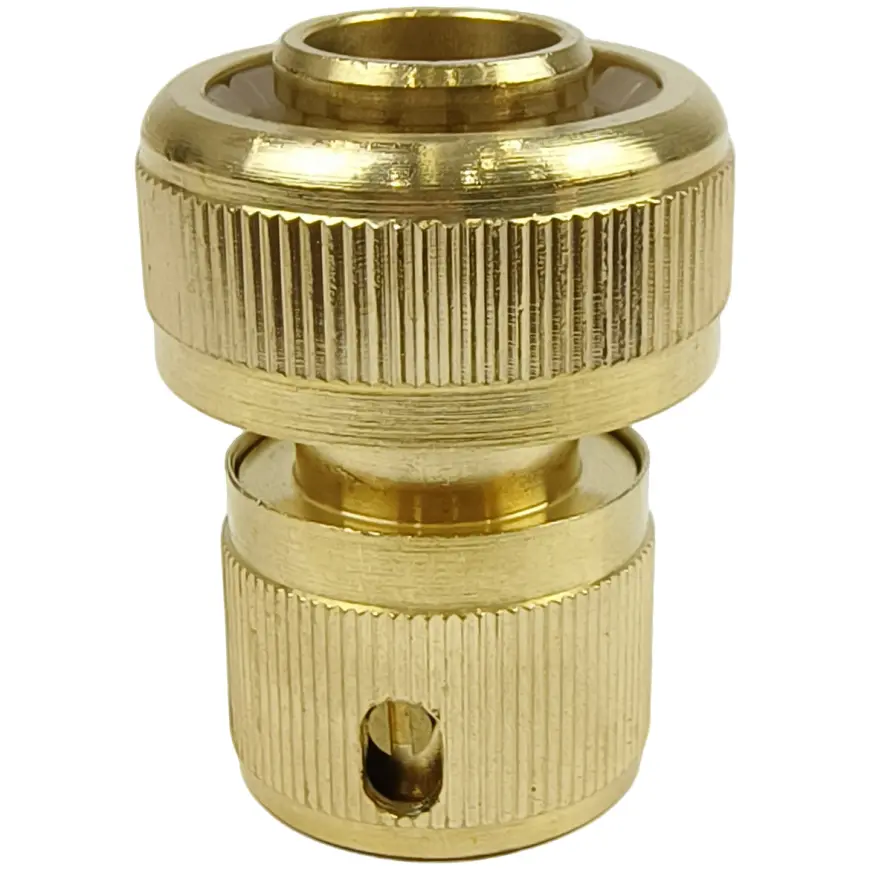 Rýchlospojka - stop ventil mosadz 3/4˝ AM5820C