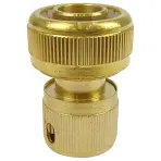Rýchlospojka - priechodná mosadz 1/2˝-5/8˝ AM5819C