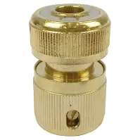 Rýchlospojka - priechodná mosadz 1/2˝-5/8˝ AM5809C