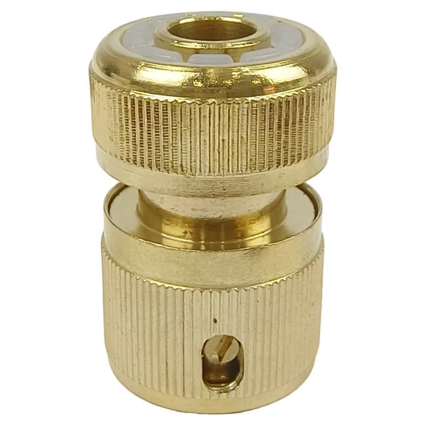 Rýchlospojka - priechodná mosadz 1/2˝-5/8˝ AM5809C