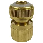 Rýchlospojka - stop ventil mosadz 1/2˝-5/8˝ AM5810C