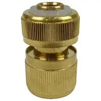 Rýchlospojka - stop ventil mosadz 1/2˝-5/8˝ AM5810C