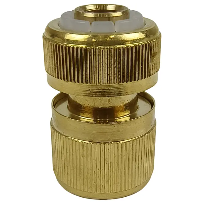 Rýchlospojka - stop ventil mosadz 1/2˝-5/8˝ AM5810C