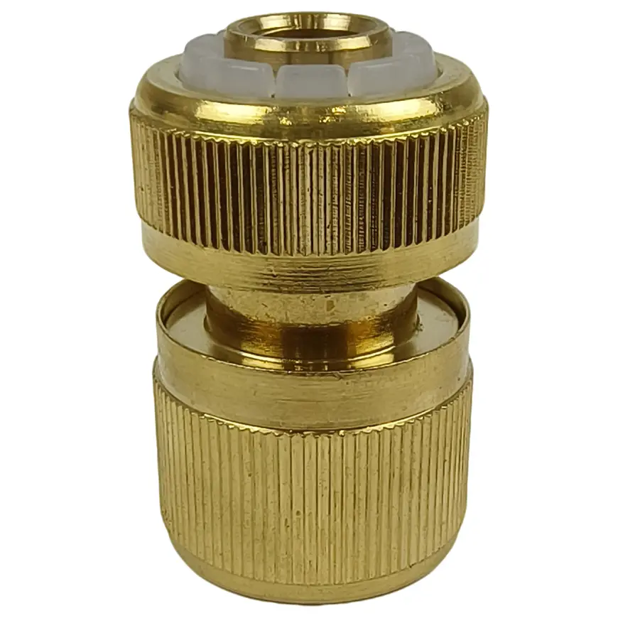 Rýchlospojka - stop ventil mosadz 1/2˝-5/8˝ AM5810C