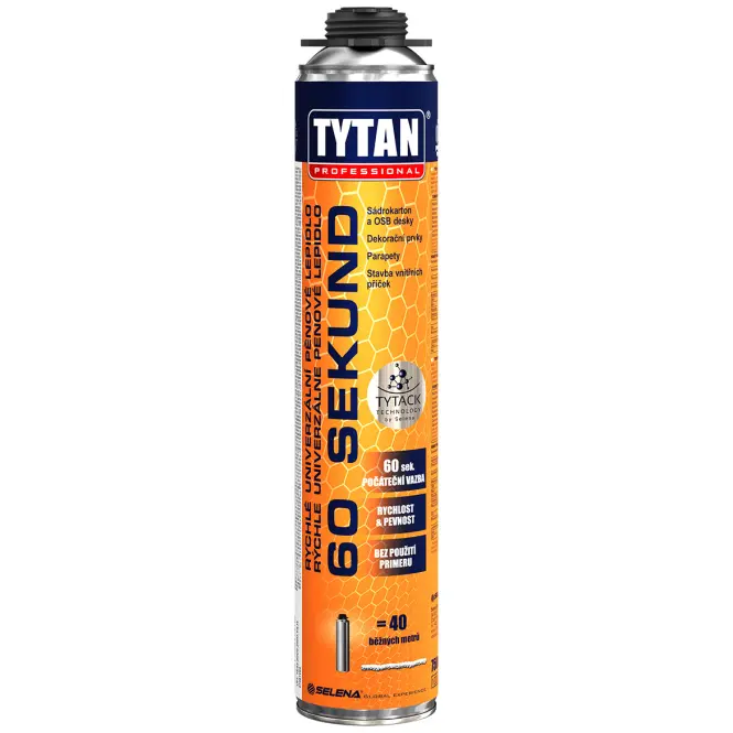 Tytan univerzálne lepidlo 60S pištoľová 750 ml