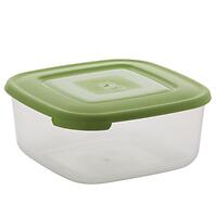 Štvorcový kontajner 1,5 l 7x17x17