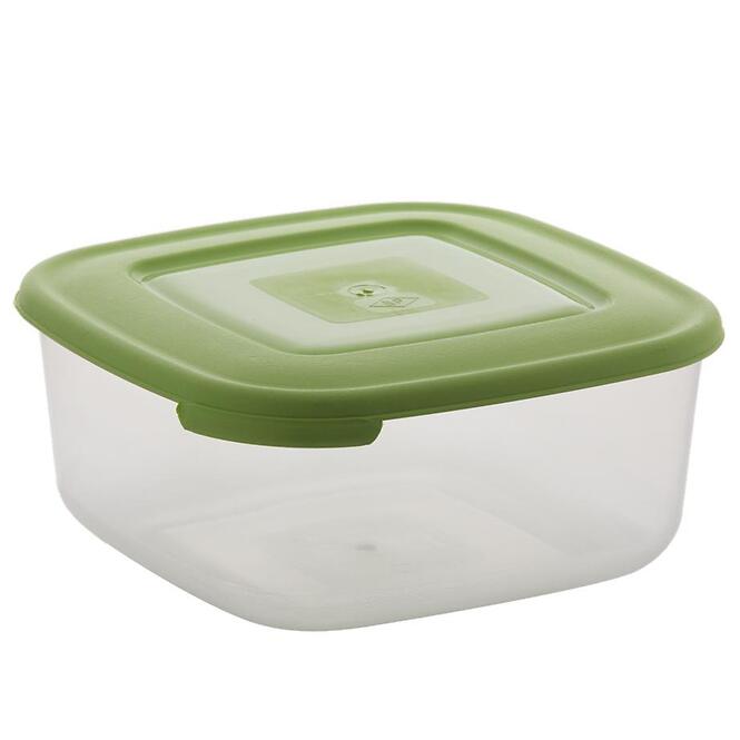 Štvorcový kontajner 1,5 l 7x17x17