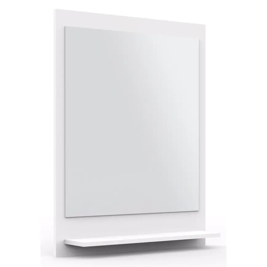 Zrcadlo Portal 56 biela