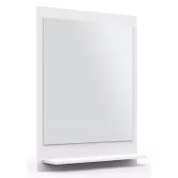 Zrkadlo Portal 56 biela