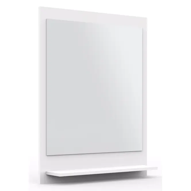 Zrkadlo Portal 56 biela