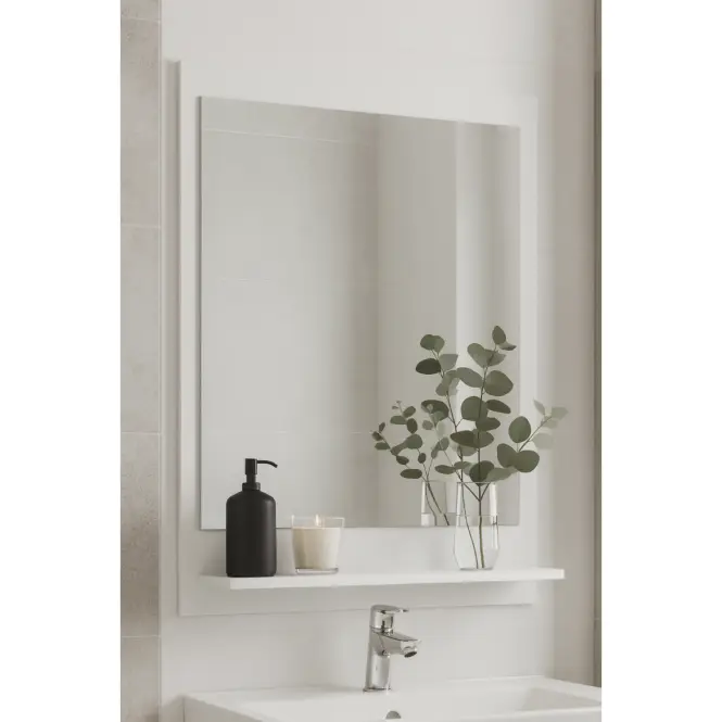 Zrkadlo Portal 56 biela