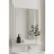 Zrkadlo Portal 56 biela,4