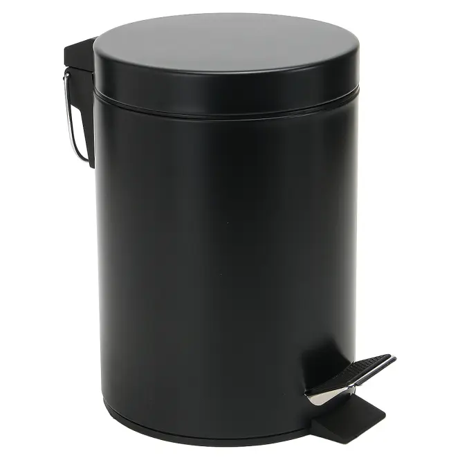 Odpadkový kôš 3 l čierna