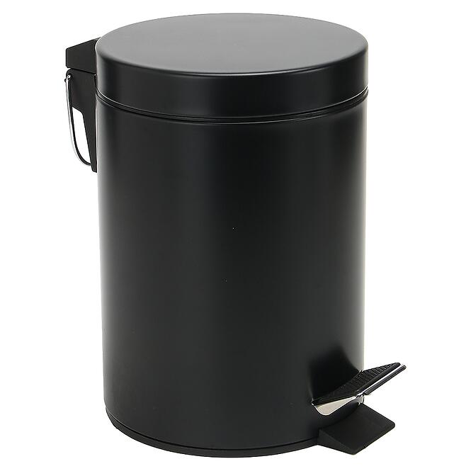 Odpadkový kôš 3 l čierna