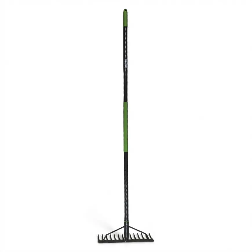 Hrable 14 zubov s kovovou násadou 150 cm GM31727N