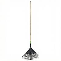 Hrable vejárové s jaseňovou násadou 150 cm GM74350