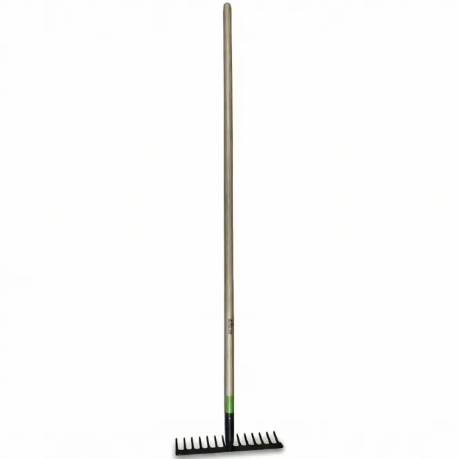 Hrable s jaseňovou násadou 14 zubov 150 cm GM74348