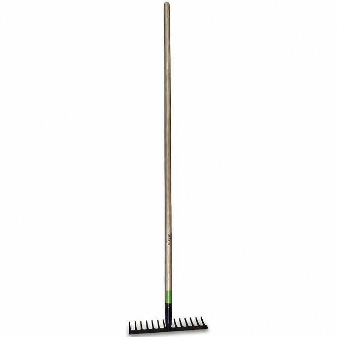 Hrable s jaseňovou násadou 14 zubov 150 cm GM74348