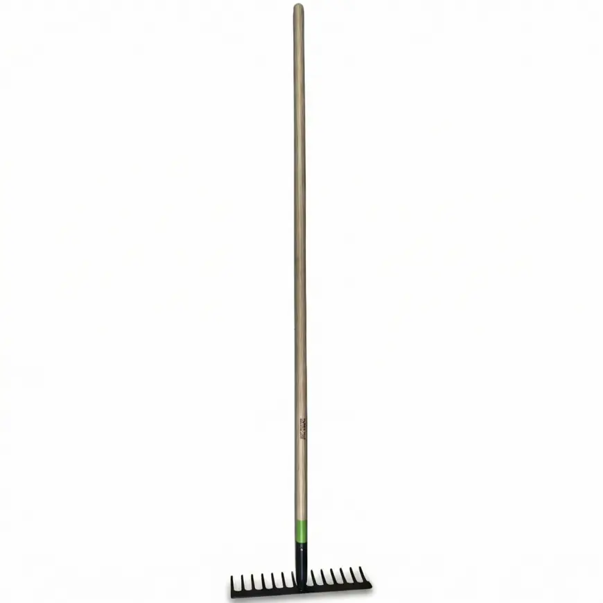 Hrable s jaseňovou násadou 14 zubov 150 cm GM74348