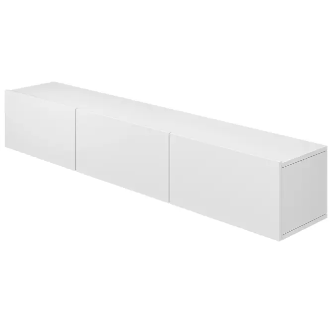 TV stolík Dallas 160 biela
