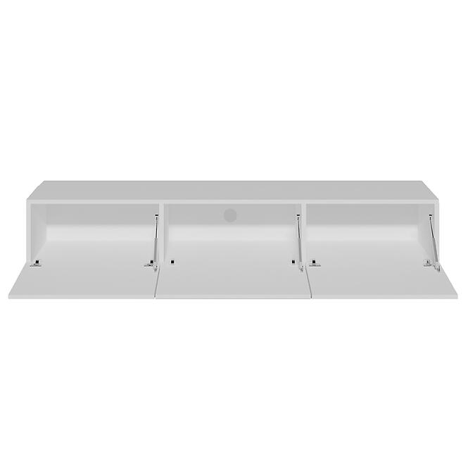 TV stolík Dallas 160 biela,3