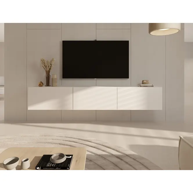 TV stolík Dallas 160 biela