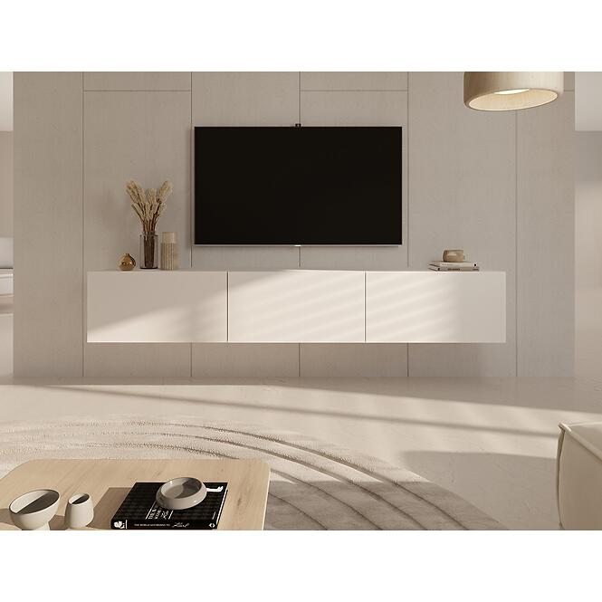 TV stolík Dallas 160 biela