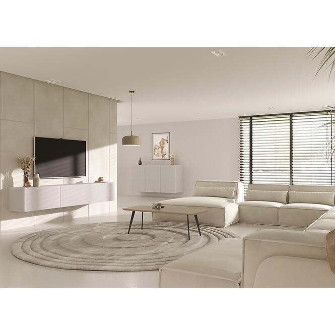 TV stolík Dallas 160 biela