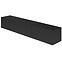 TV stolík Dallas 160 čierna
