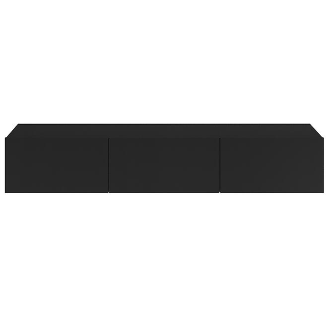 TV stolík Dallas 160 čierna,2