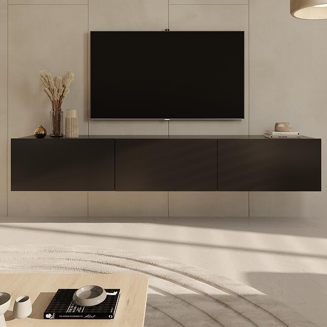 TV stolík Dallas 160 čierna,6