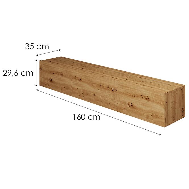 TV stolík Dallas 160 artisan,4