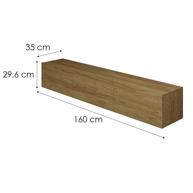 TV stolík Dallas 160 hikora,4