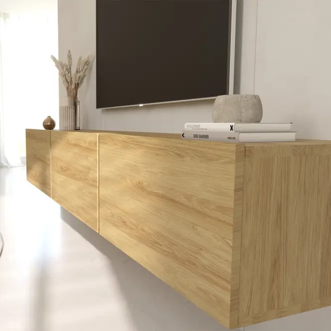 TV stolík Dallas 160 hikora