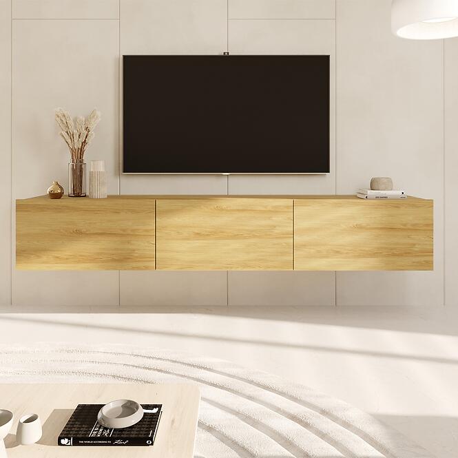 TV stolík Dallas 160 hikora,6
