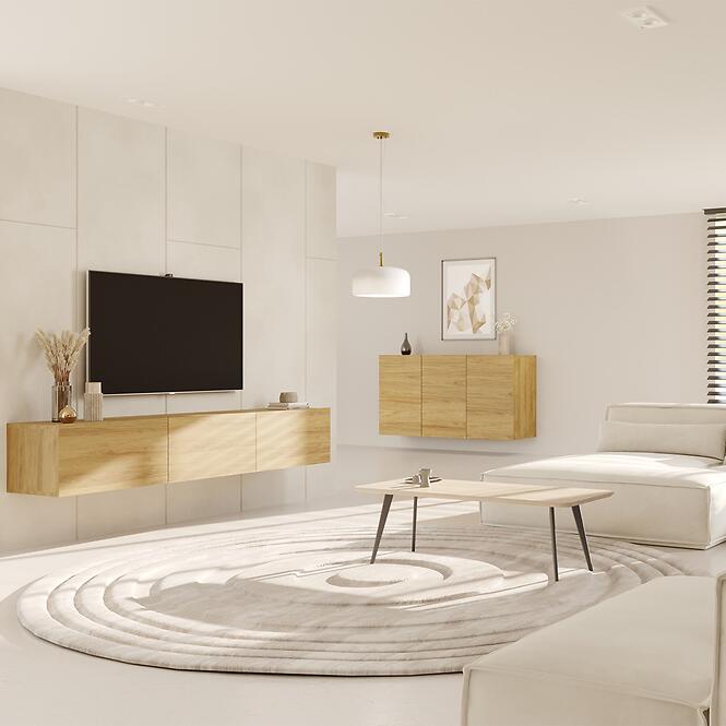 TV stolík Dallas 160 hikora,7