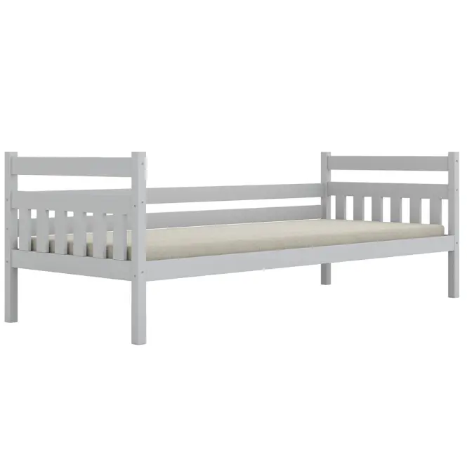 Posteľ Dawid štandard 80x180 biela,2