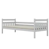 Posteľ Dawid štandard 80x200 biela