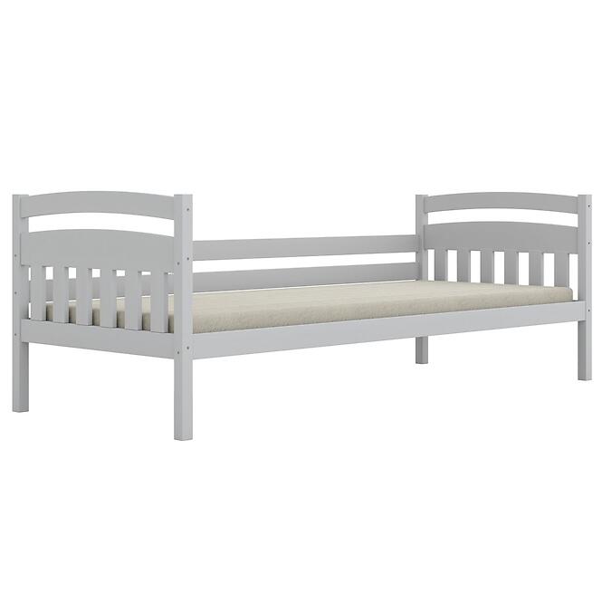 Posteľ Tosia štandard 90x200 biela,2