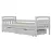 Posteľ Tosia veľké zásuvky 80x160 biela