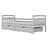 Posteľ Tosia veľké zásuvky 80x160 biela