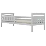 Posteľ Tosia štandard + zábrana 90x200 biela