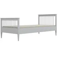 Posteľ Emilia 80x160 biela