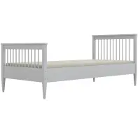 Posteľ Emilia 80x160 biela